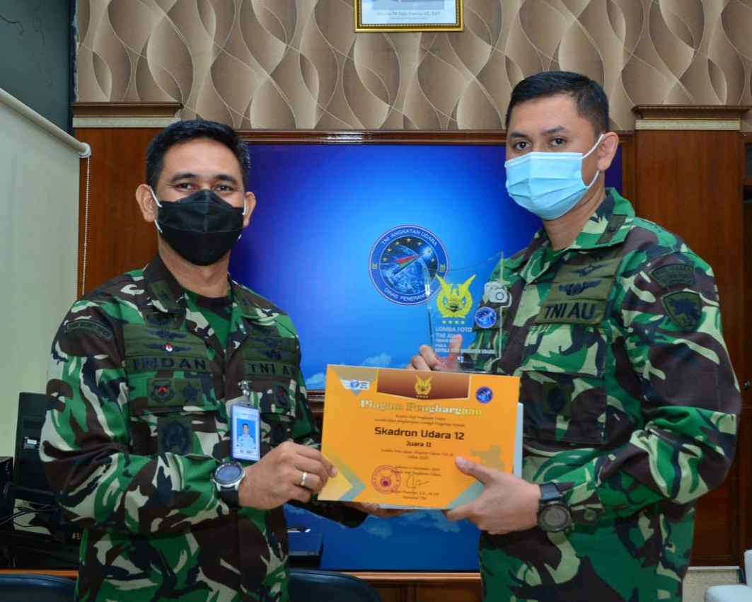 Black Panther Sabet Juara II Lomba Foto Antar Skadron Udara TNI AU