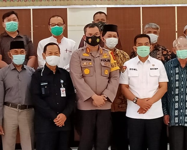 Kapolresta Pekanbaru Mengajak Seluruh Komponen Masyarakat Kota Bersinergi Jaga Kondusifitas dan Kamtibmas