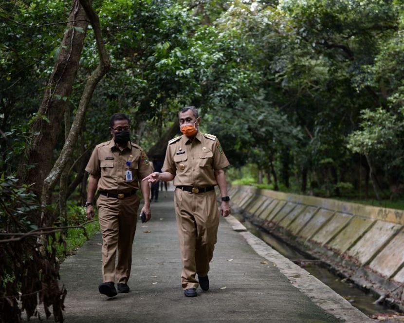 Gubri Inginkan Agar Hutan Kota Pekanbaru Menjadi Hutan Indonesia