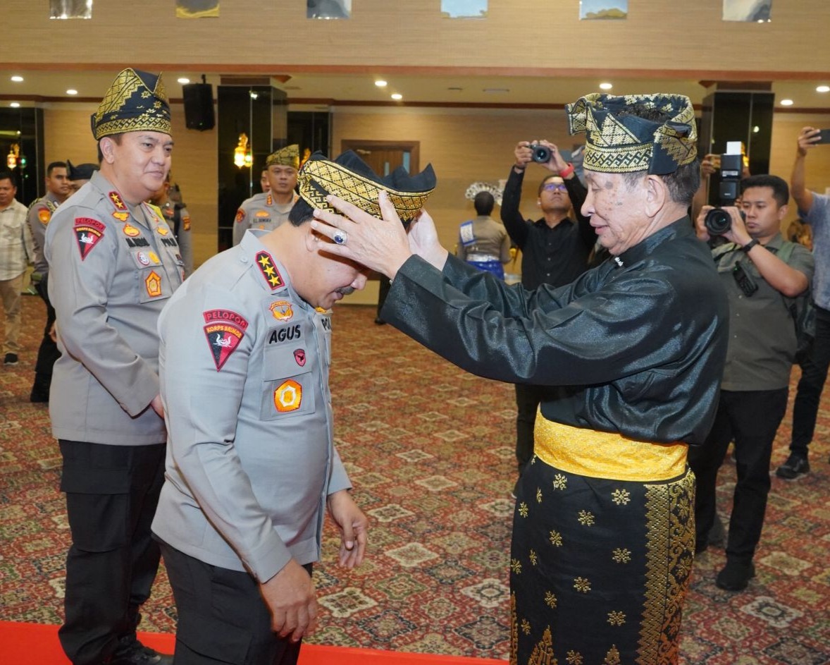 Wakapolri Menjalin Silaturahmi Kebangsaan Polri Presisi Untuk Negeri Bersama Masyarakat Riau