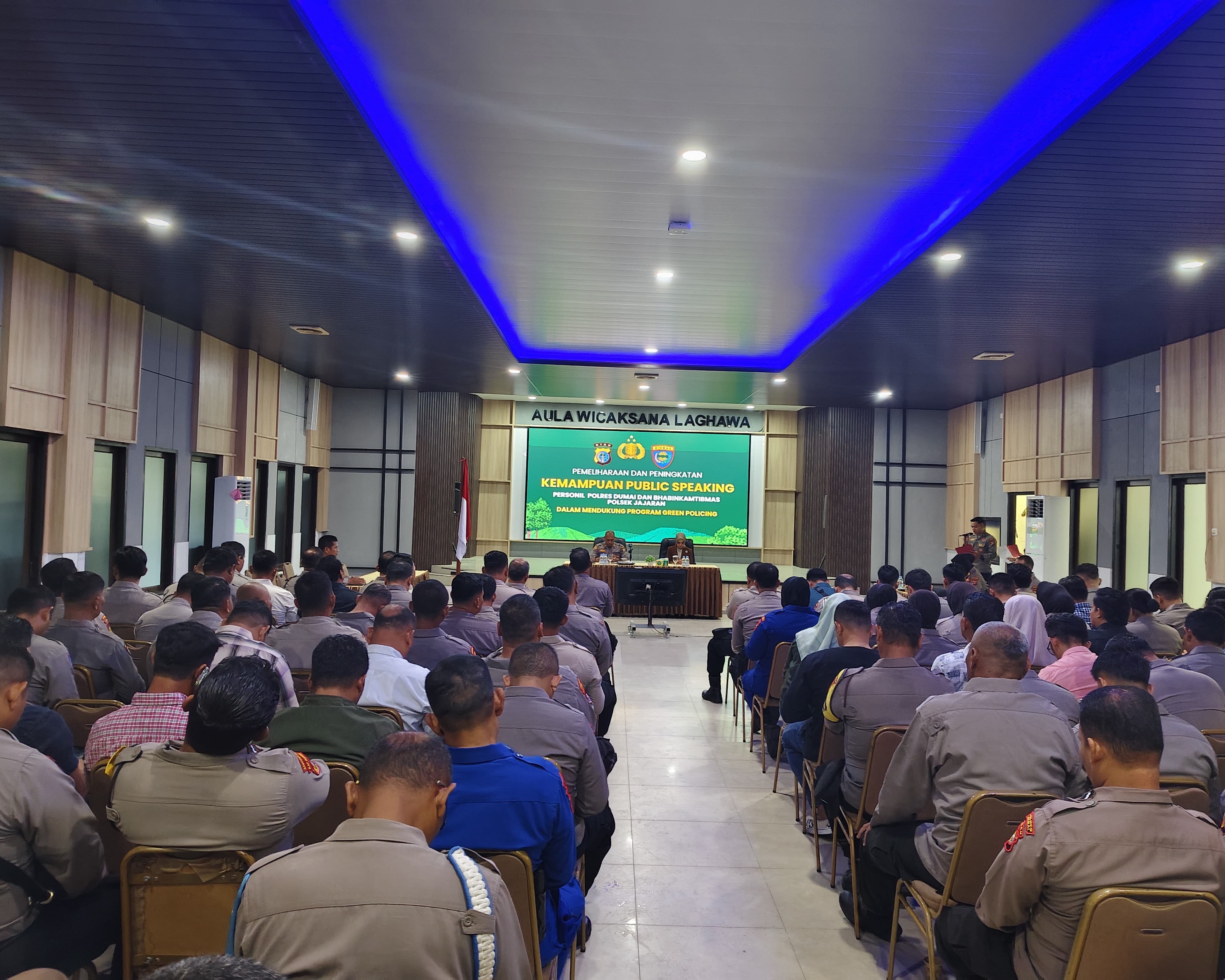 Dumai Berbenah, Polisi Beraksi: Program 'Green Policing' Lahirkan Anggota Polri Yang Peduli Lingkungan Dan Piawai Berkomunikasi