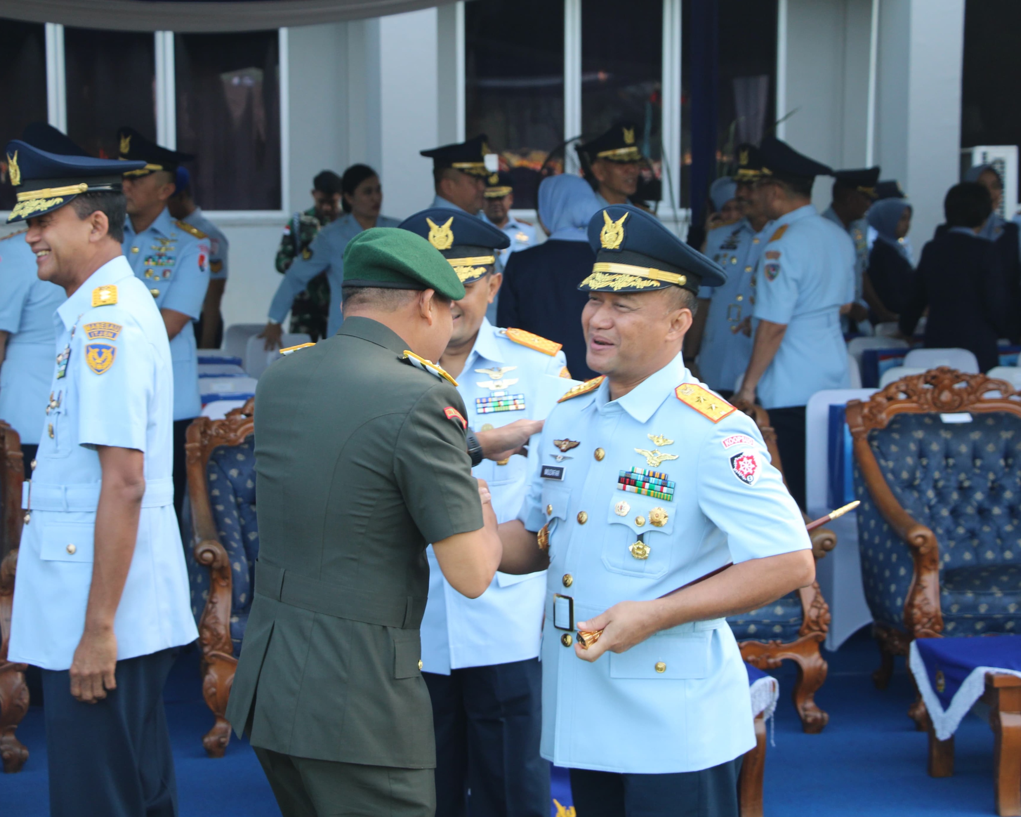 Panglima Koopsud I Menghadiri Serah Terima Jabatan Panglima Koopsudnas