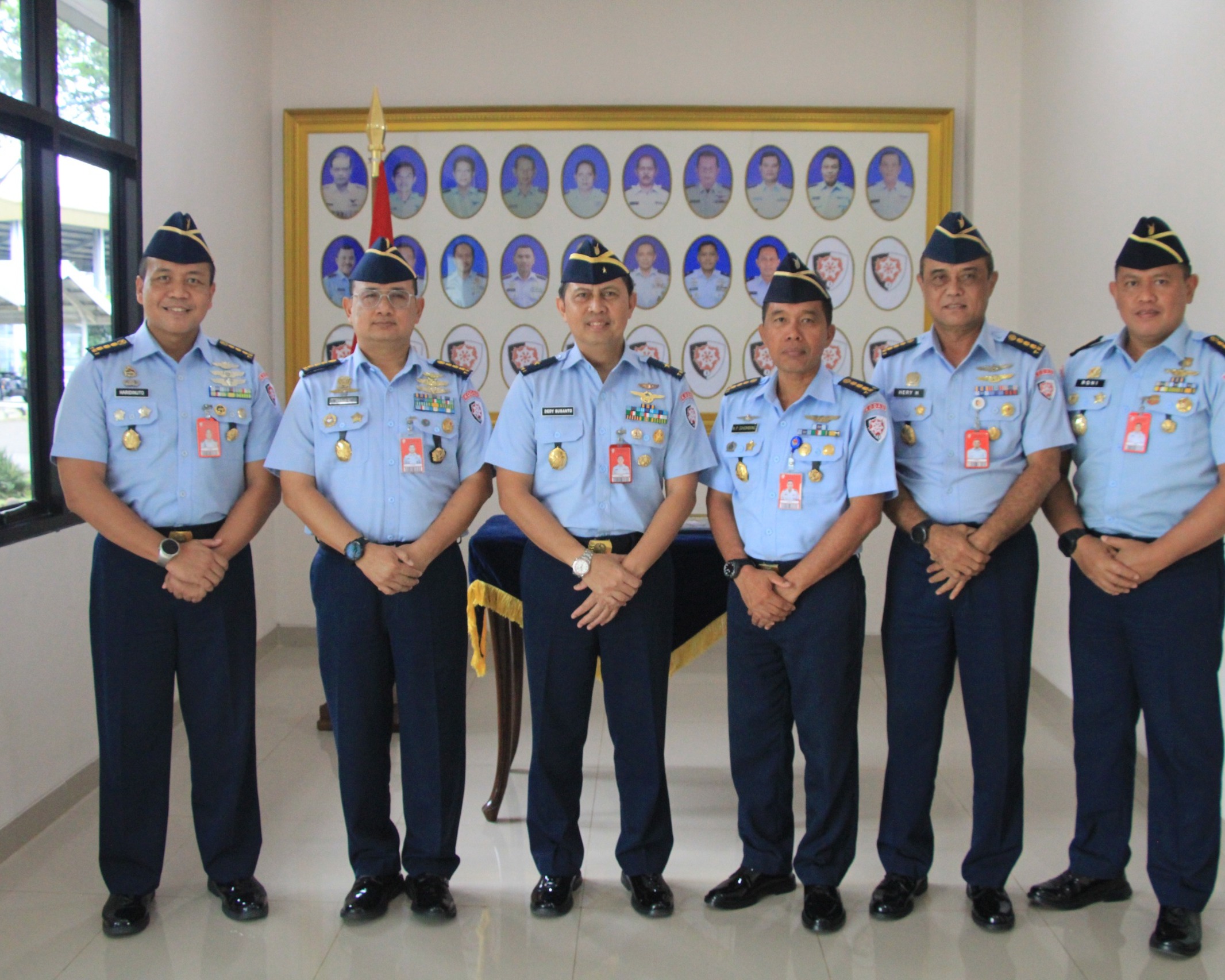 Penyerahan Jabatan IRBEN ITKODAU I Berlangsung Khidmat