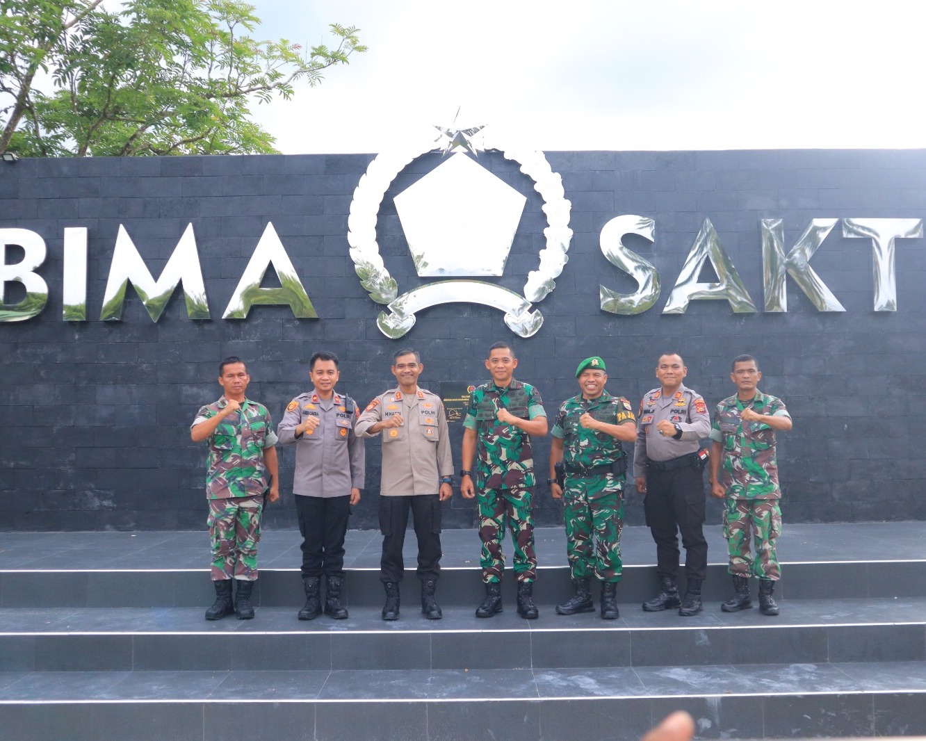 Kapolres Kampar Jalin Silaturahmi Dengan Batalyon 132/BS, Perkuat Sinergitas TNI-Polri untuk Kampar Bumi Serambi Mekkah