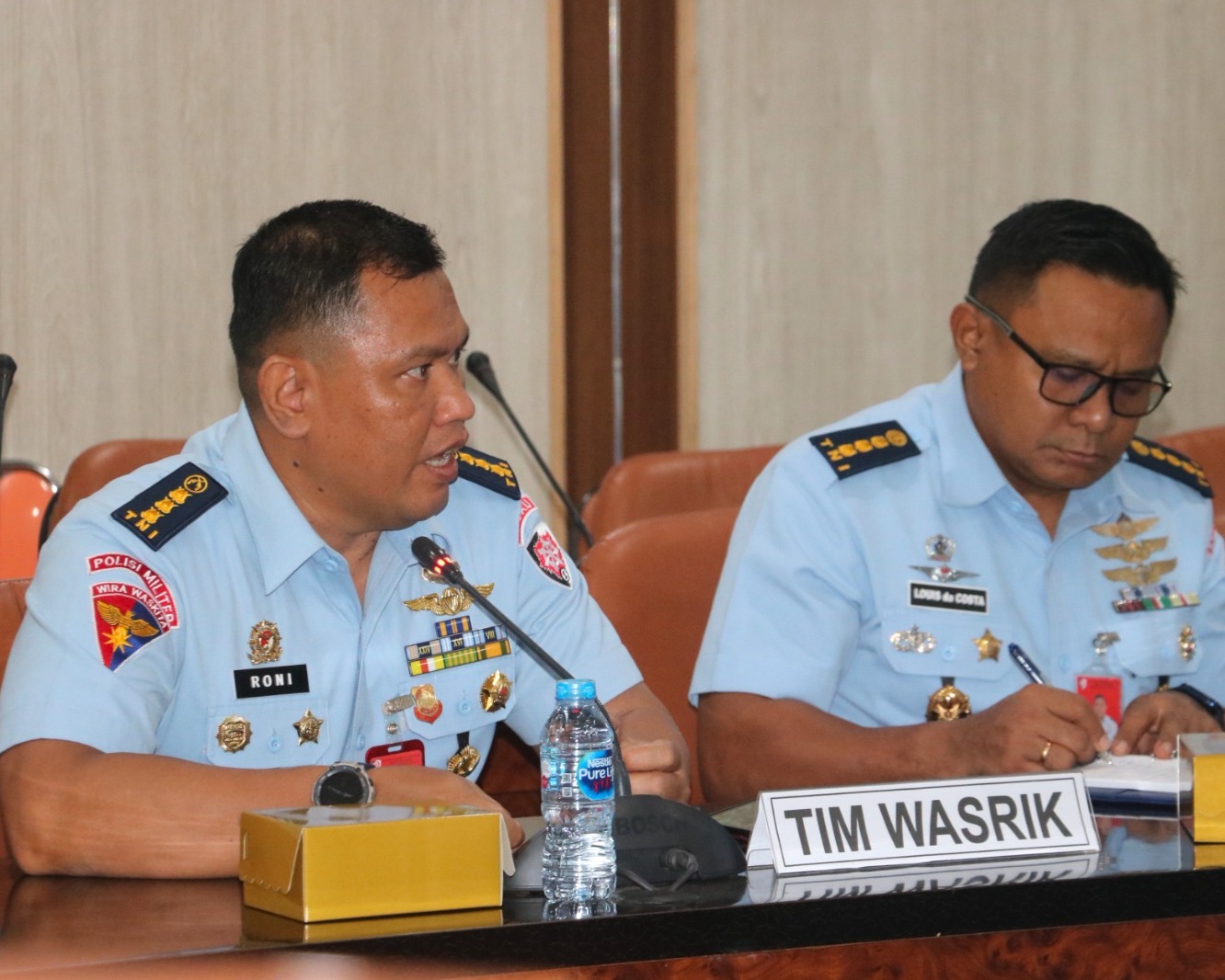 Irkodau I: Administrasi Harus Benar Dan Betul