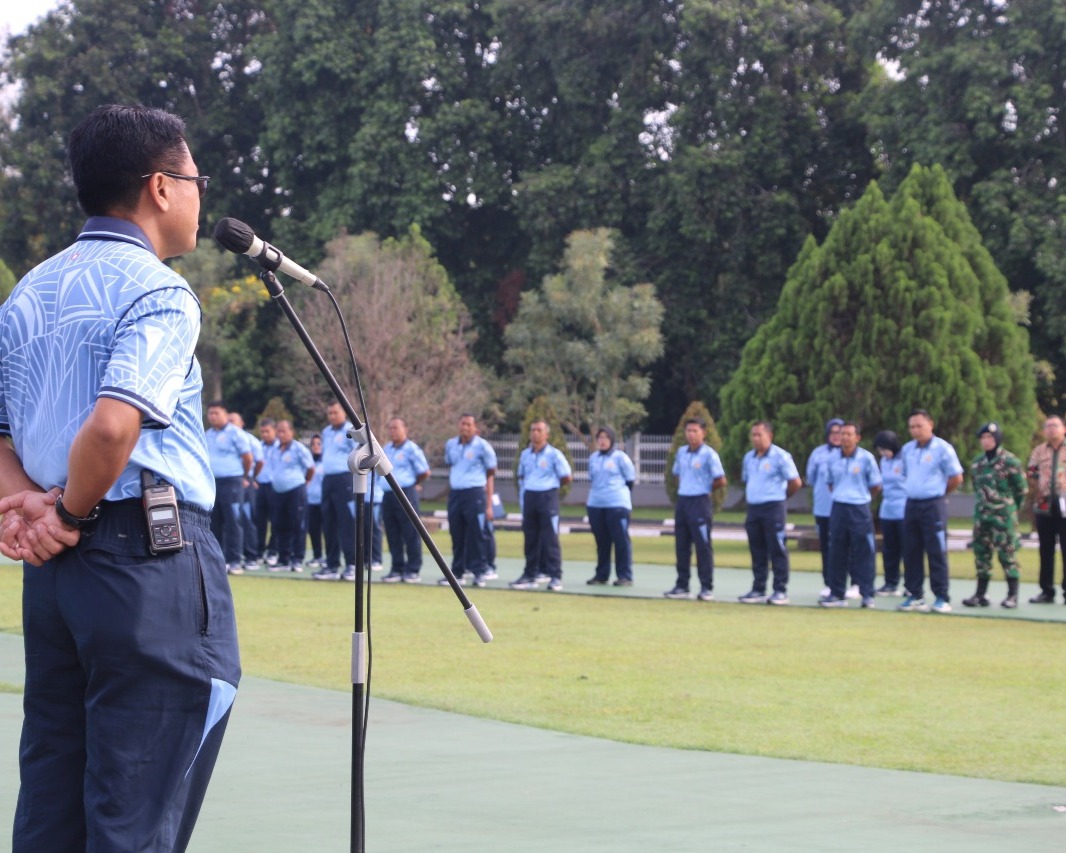 Aslog Kodau I: Tetap Bersyukur Nikmat Hidup Akan Terasa