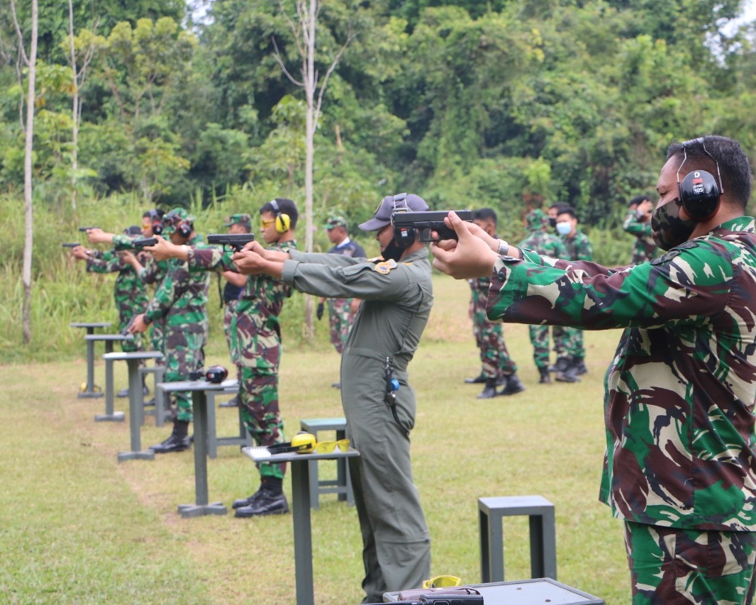 Kadisops Lanud RSN: Naluri Tempur Prajurit Tidak Boleh Kendor