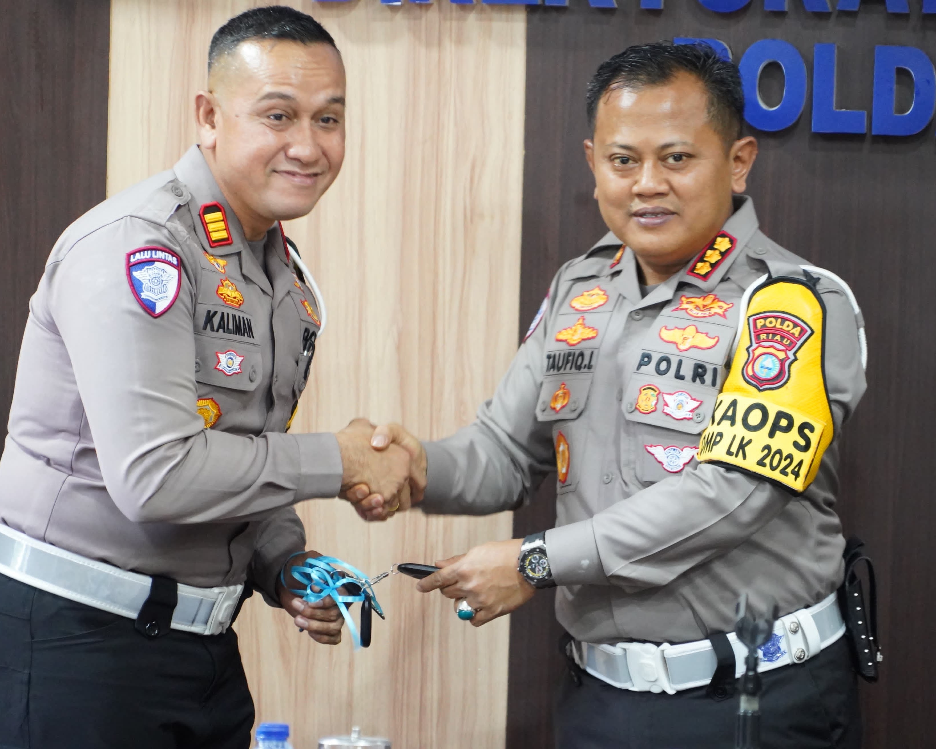 Satlantas Polres Siak Meraih Juara 1 Lomba Video Konten Kreatif Riau Adalah Kita