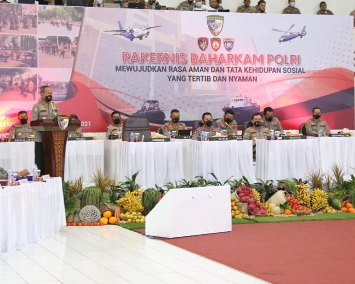 Kapolri Dorong Baharkam Melakukan Reformasi Kultural, Tampil Humanis dan Tegas