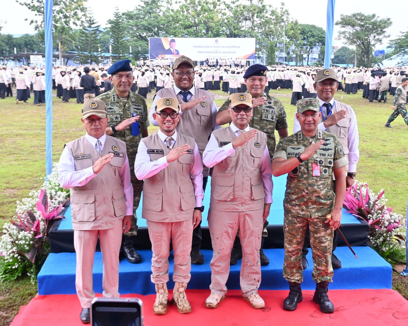 Pangkodau I Hadiri Pembekalan, Pelatihan Dan Pendidikan PPIH 2026