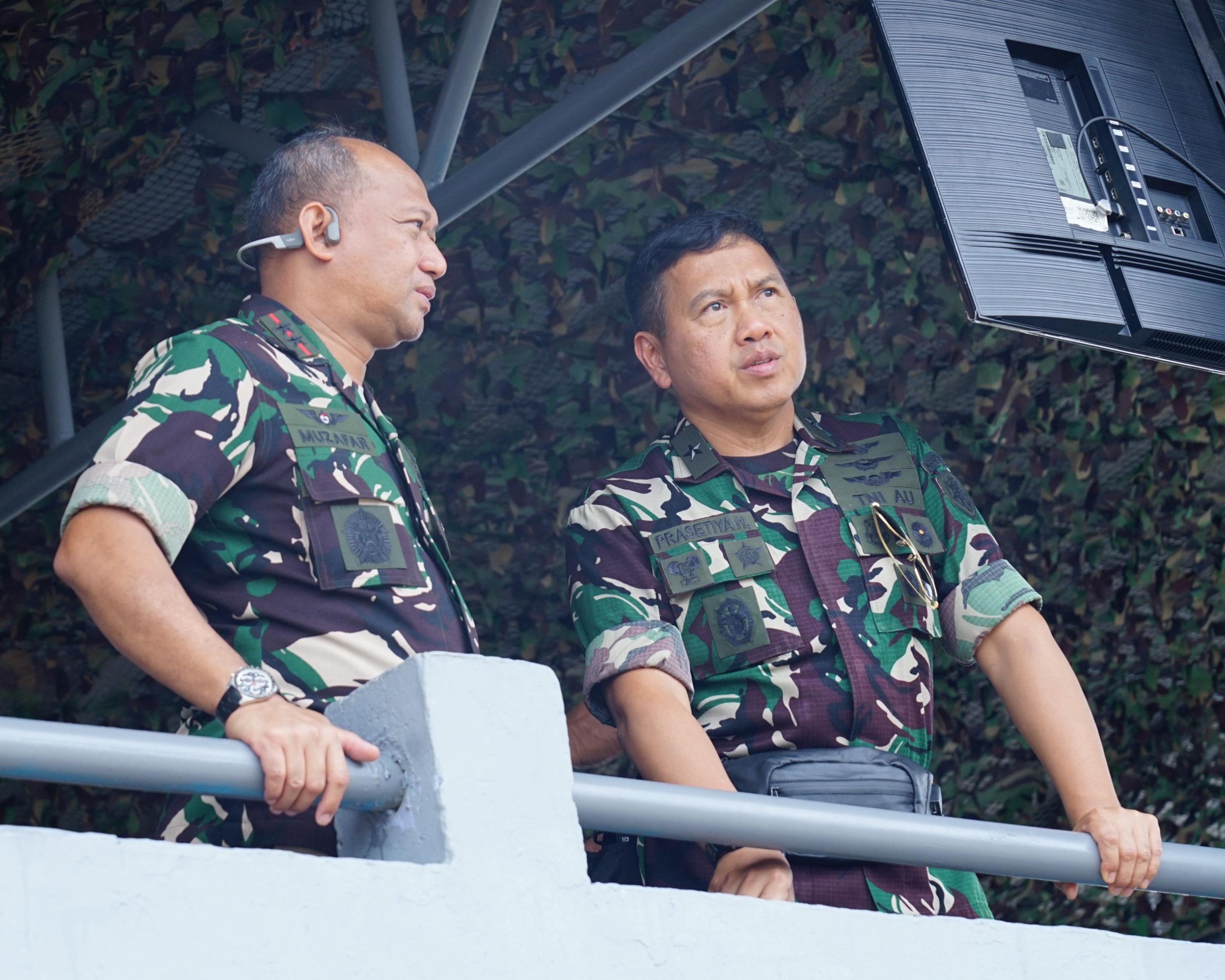 Gelar Gladi Bersih, Panglima Tinjau Kesiapan Glalap Jalak Sakti Dan Hardha Marutha I