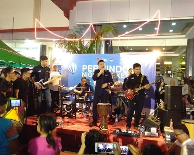 Wawako Hendri Septa Sambut Baik QRIS di Permindo Night Market