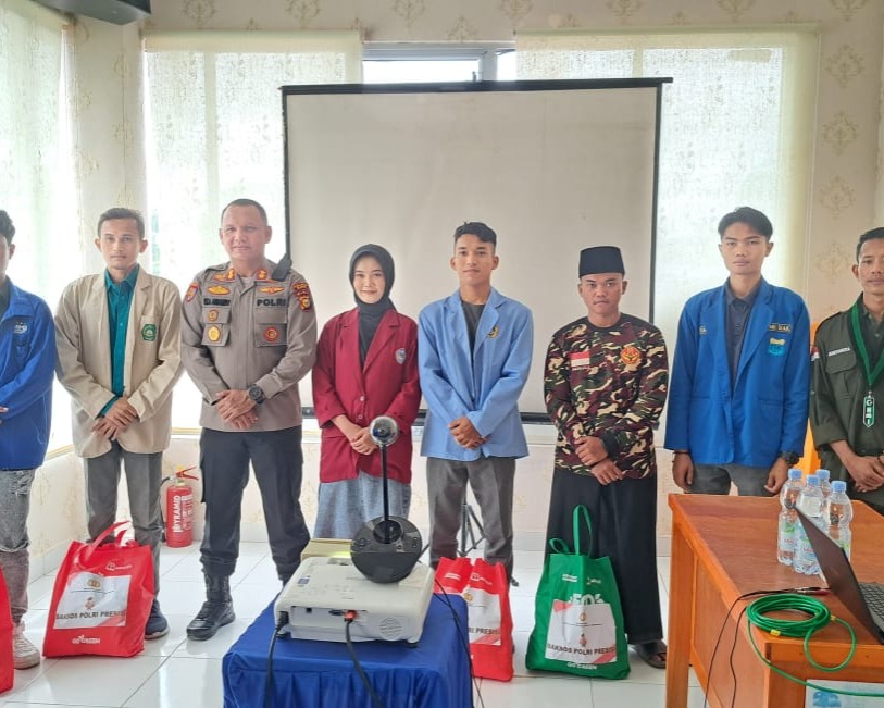 Polres Siak Gelar Baksos Polri Presisi, Bersama Mahasiswa, Aliansi BEM, dan OKP Dalam Menyambut Bulan Suci Ramadan 1446 H