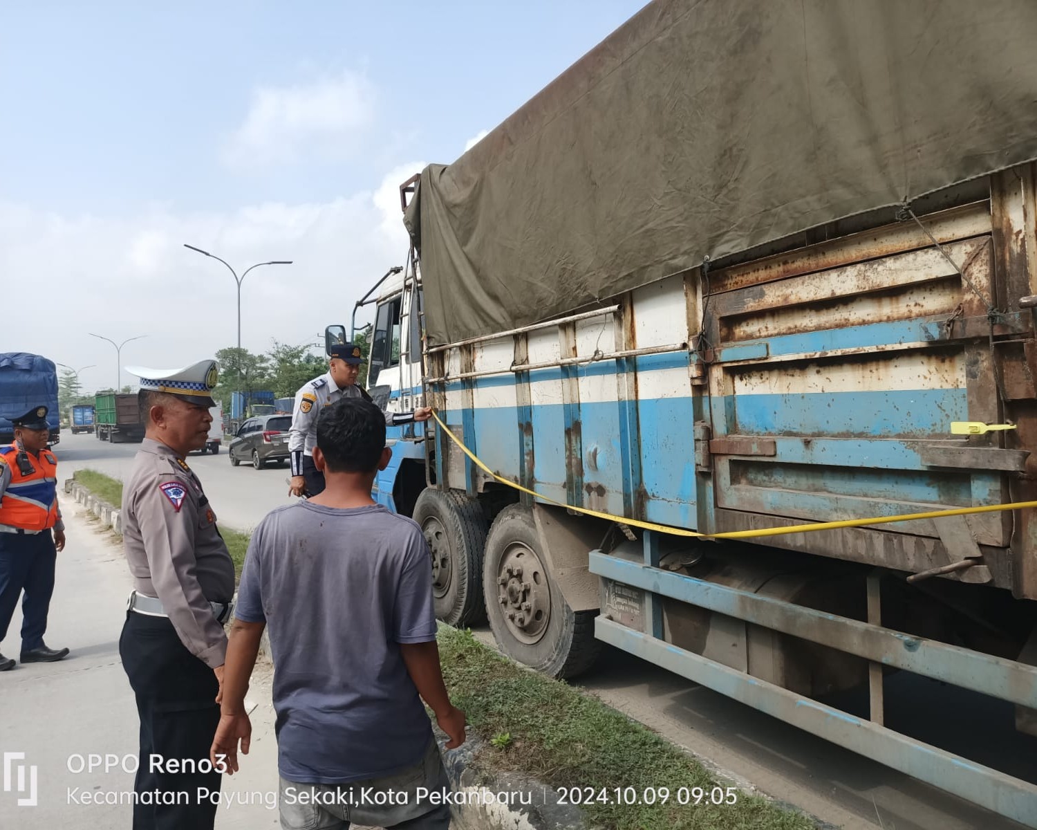 Cegah Laka Lantas, Dirlantas Polda Riau Gelar Operasi Rutin Gakkum