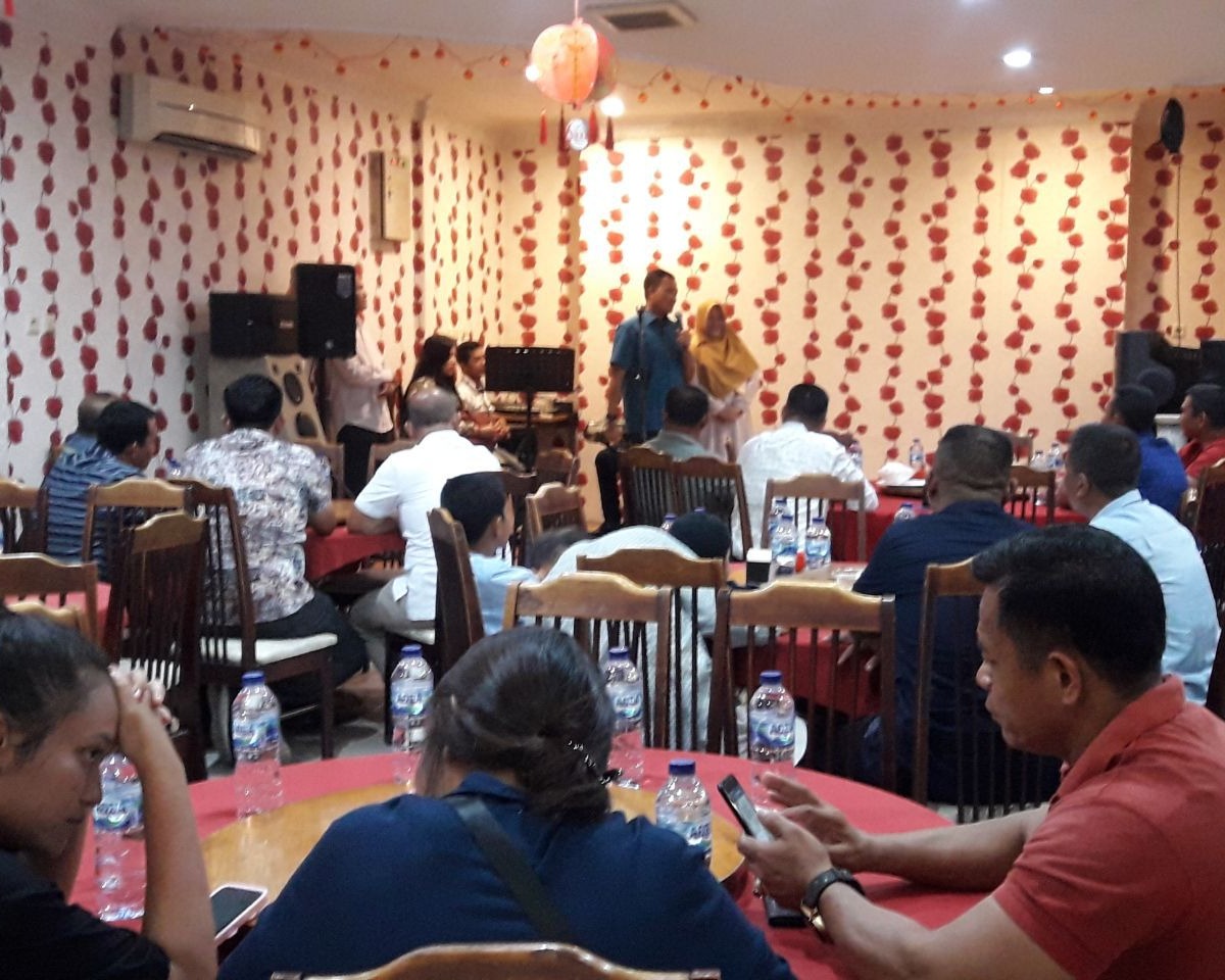 Dandim 0301/Pekanbaru Menggelar Acara Temu Akrab Kasdim 0301/Pekanbaru