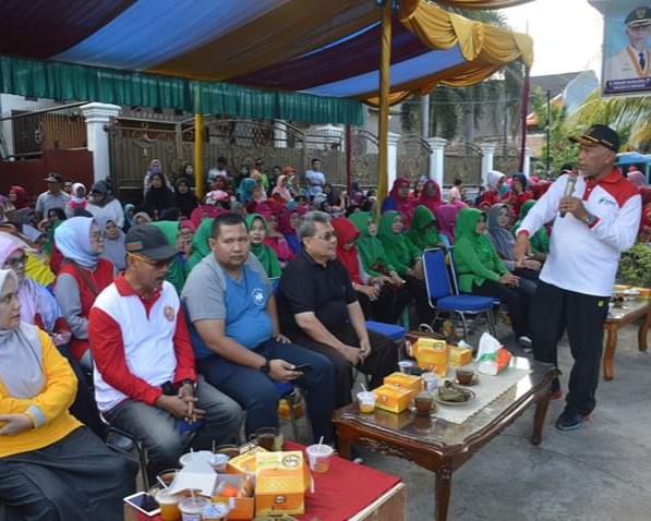 Wako Mahyeldi Ajak Masyarakat Gelorakan Semangat Program Kampung KB