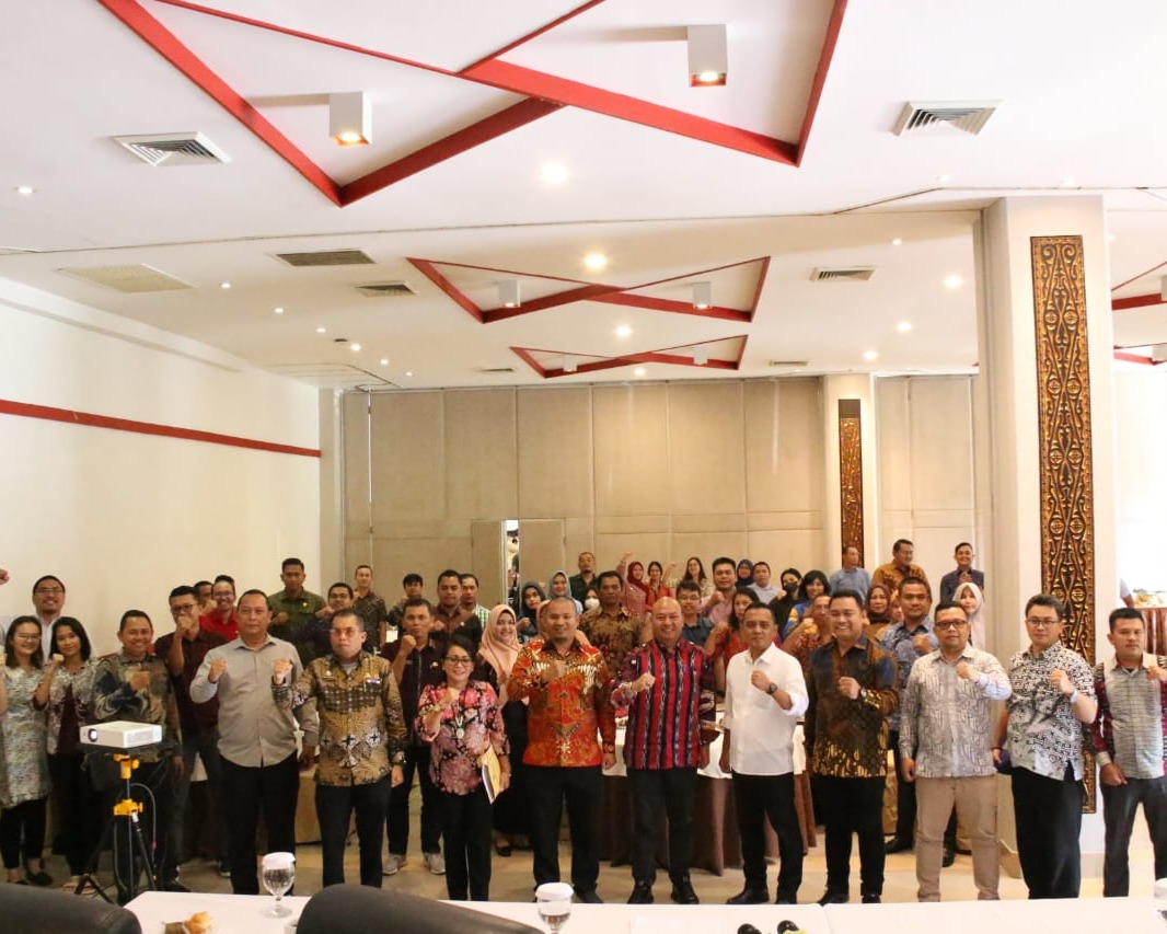 Bupati Taput Sebagai Narasumber Rakor Panitia Rencana Aksi Nasional Hak Asasi Manusia Provinsi Sumut dan Kabupaten/Kota TA 2023