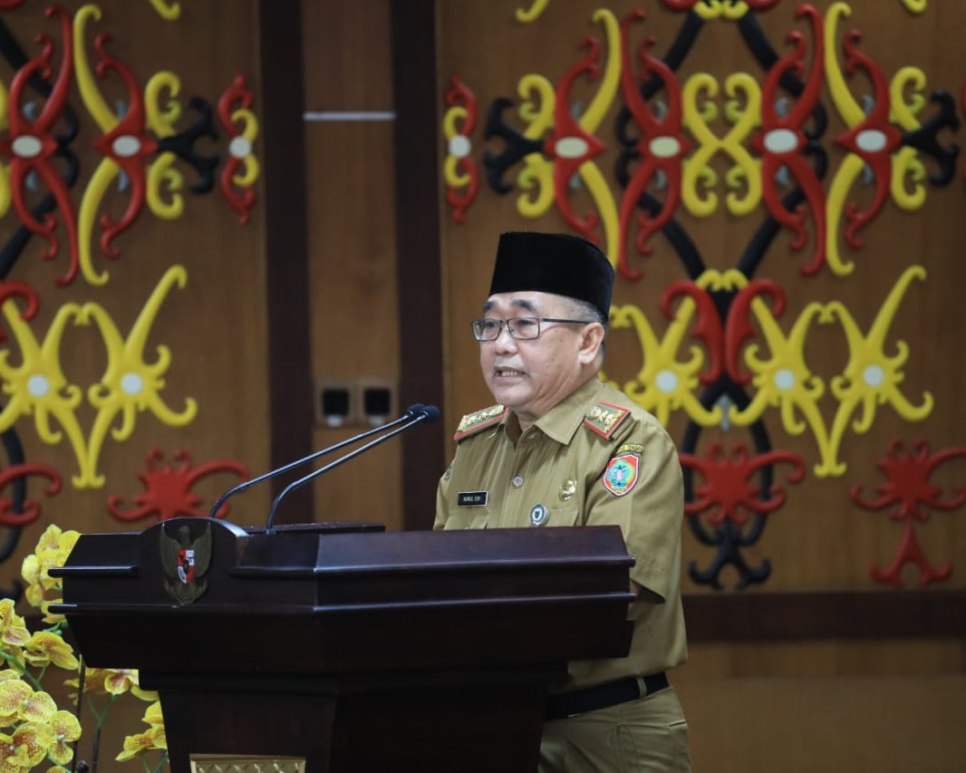 Kunker ke  Kalteng, Komite I DPD RI dan Pemprov Rapat Kerja Bahas Pilkada