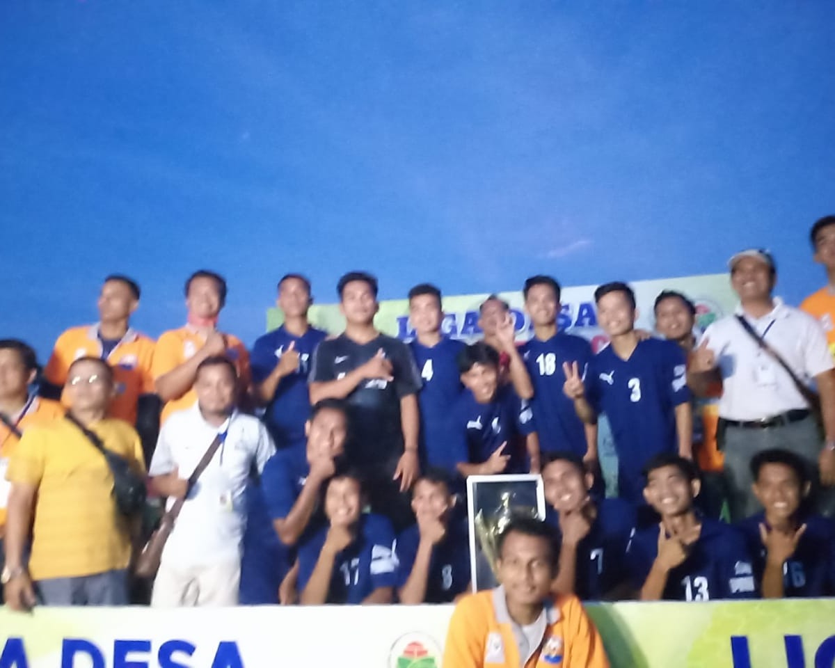 PS Kataping Wakili Sumbar di Liga Desa Tingkat Nasional 