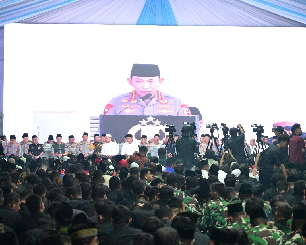 Panglima Kodau I Hadiri Doa Bersama Dan Peringatan Maulid Nabi Muhammad SAW Di Polda Metro Jaya