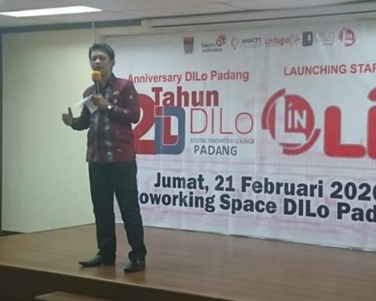 Pemko Padang Sambut Kehadiran Aplikasi Olin Tingkatkan Usaha Ekonomi Produktif 