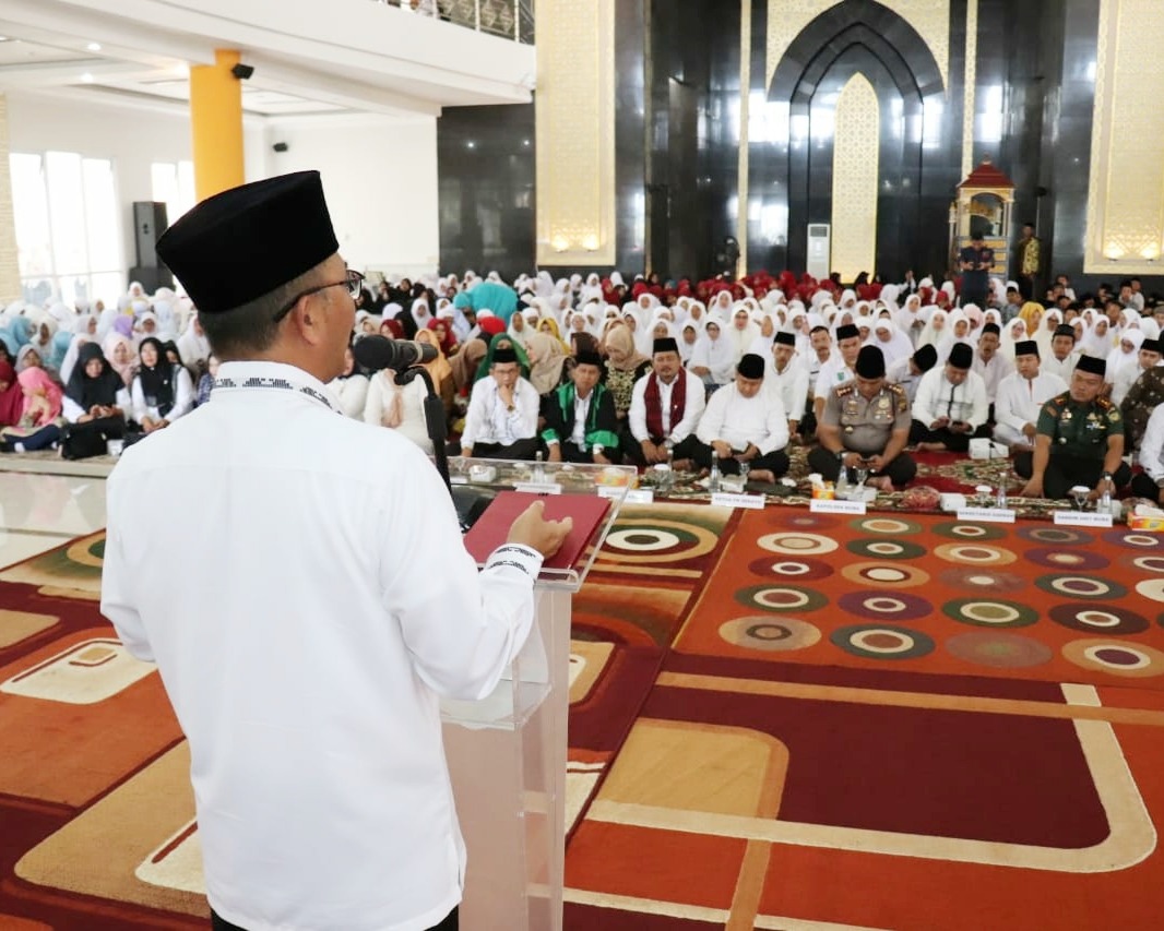 Bupati Membuka MTQ Ke 29 Tingkat Kabupaten Muba