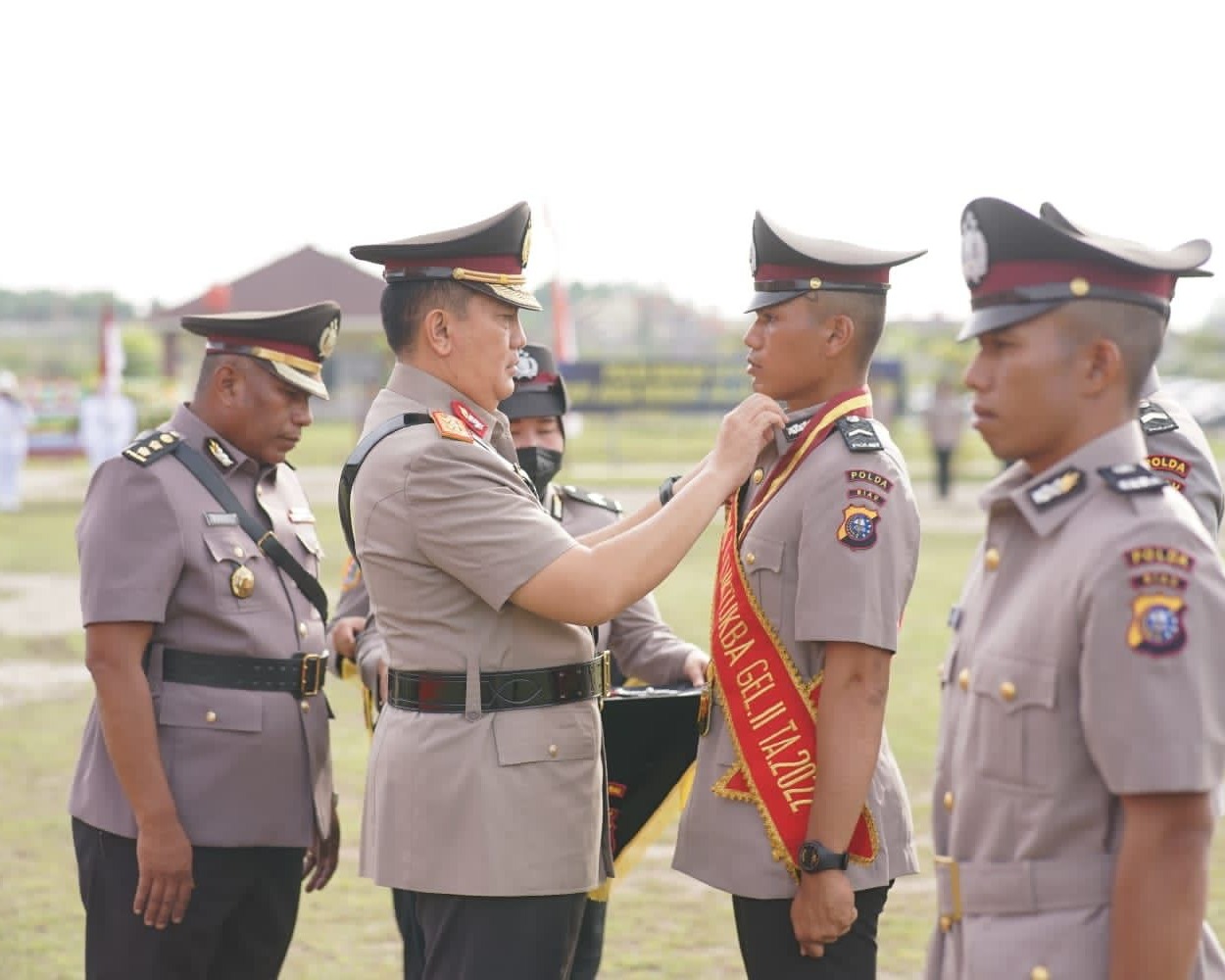 Lantik 191 Bintara Polri, Kapolda Riau Irjen Pol M Iqbal: Jadilah Polisi Rela Berkorban Demi Masyarakat