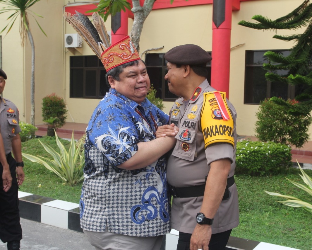 Tim Menpan-RB Kunjungan ke Polda Kalteng