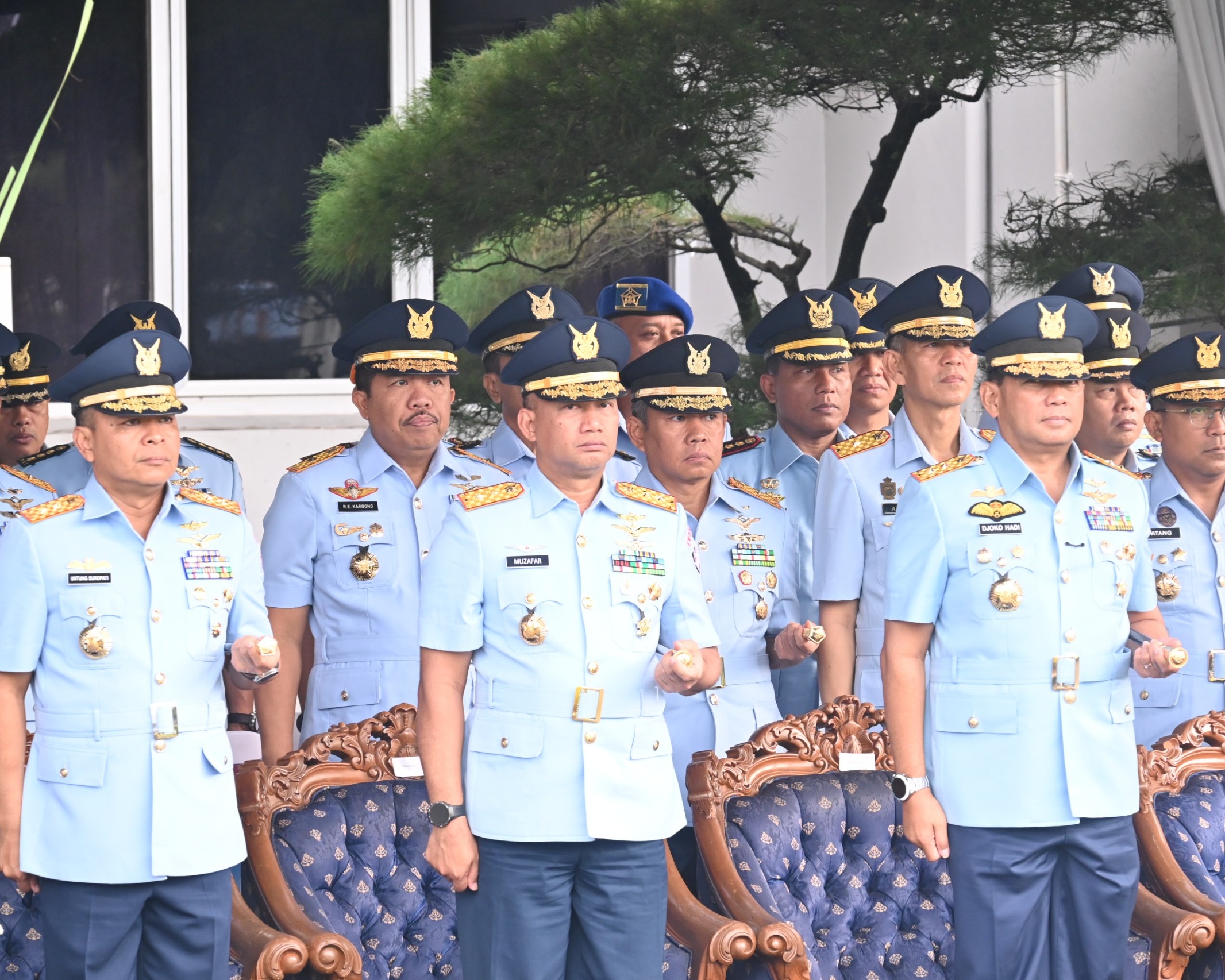 Pangkodau I Turut Hadir HUT Koopsudnas Ke-4