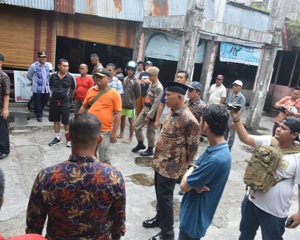 Walikota Padang Mahyeldi Sidak Kawasan Atom Center, Ini Hasilnya