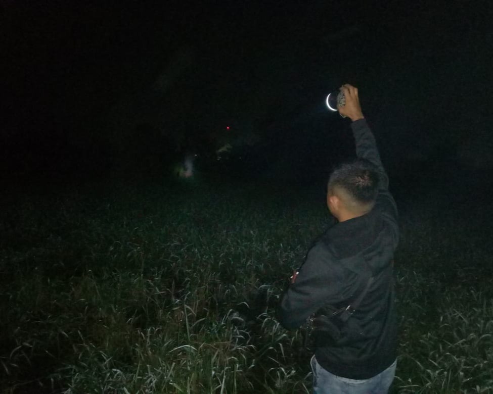 Antisipasi Karhutla, Kapolsek Payung Sekaki Beserta Anggota Lakukan Patroli Daerah Rawan Karhutla