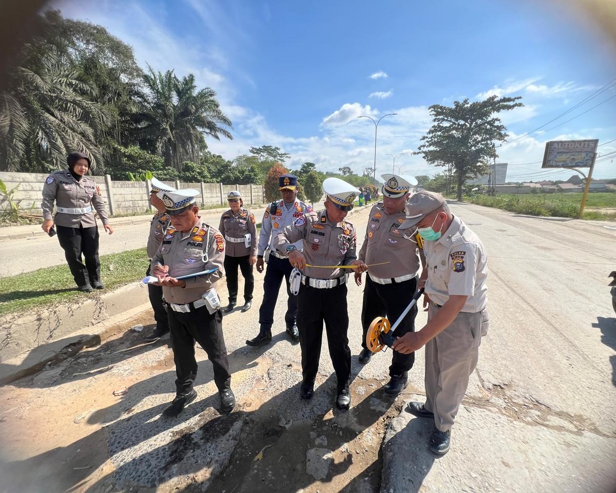 Ditlantas Polda Riau Siap Wujudkan Lalu Lintas Yang Aman dan Nyaman Sambut Nataru 2024-2025