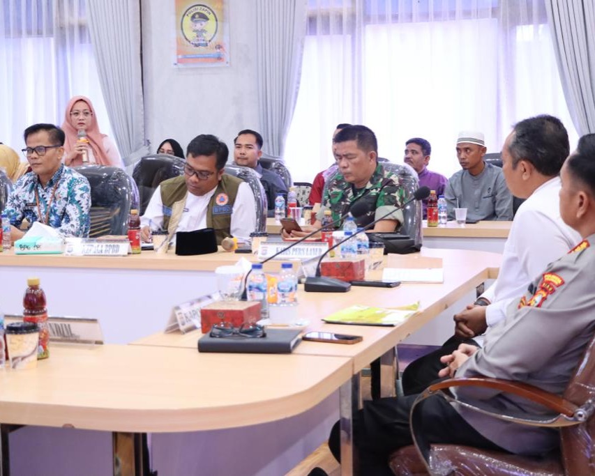 Polresta Pekanbaru Gelar Rapat Koordinasi Penangangan Karhutla Di Kota Pekanbaru