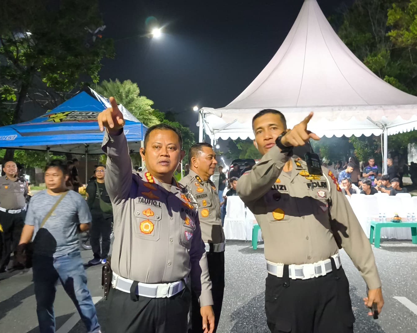 Garcep, Ditlantas Polda Riau Resmikan Lintasan Drag Bike 200 Meter, Solusi Akhiri Balap Liar