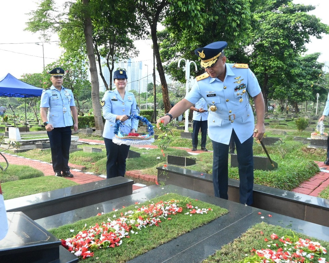 Pangkoopsud I: Hari Bakti Kesempatan Untuk Meneladani Semangat Para Pahlawan