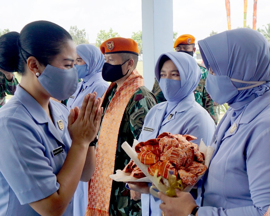 Wisuda Purna Tugas Prajurit Yonko 462 Paskhas