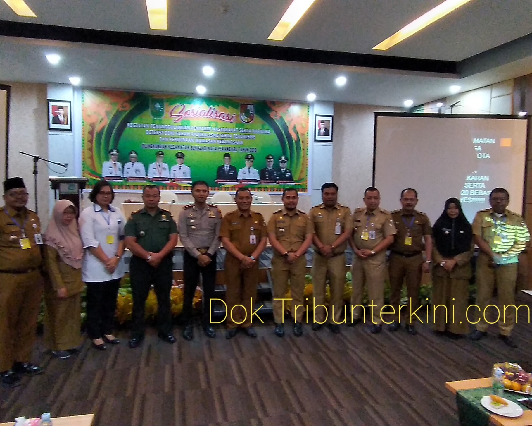 Kecamatan Sukajadi Laksanakan Sosialisasi Kegiatan Penanggulangan Penyakit Masyarakat, Narkoba, Paham Radikalisme Serta Terorisme dan Pembinaan