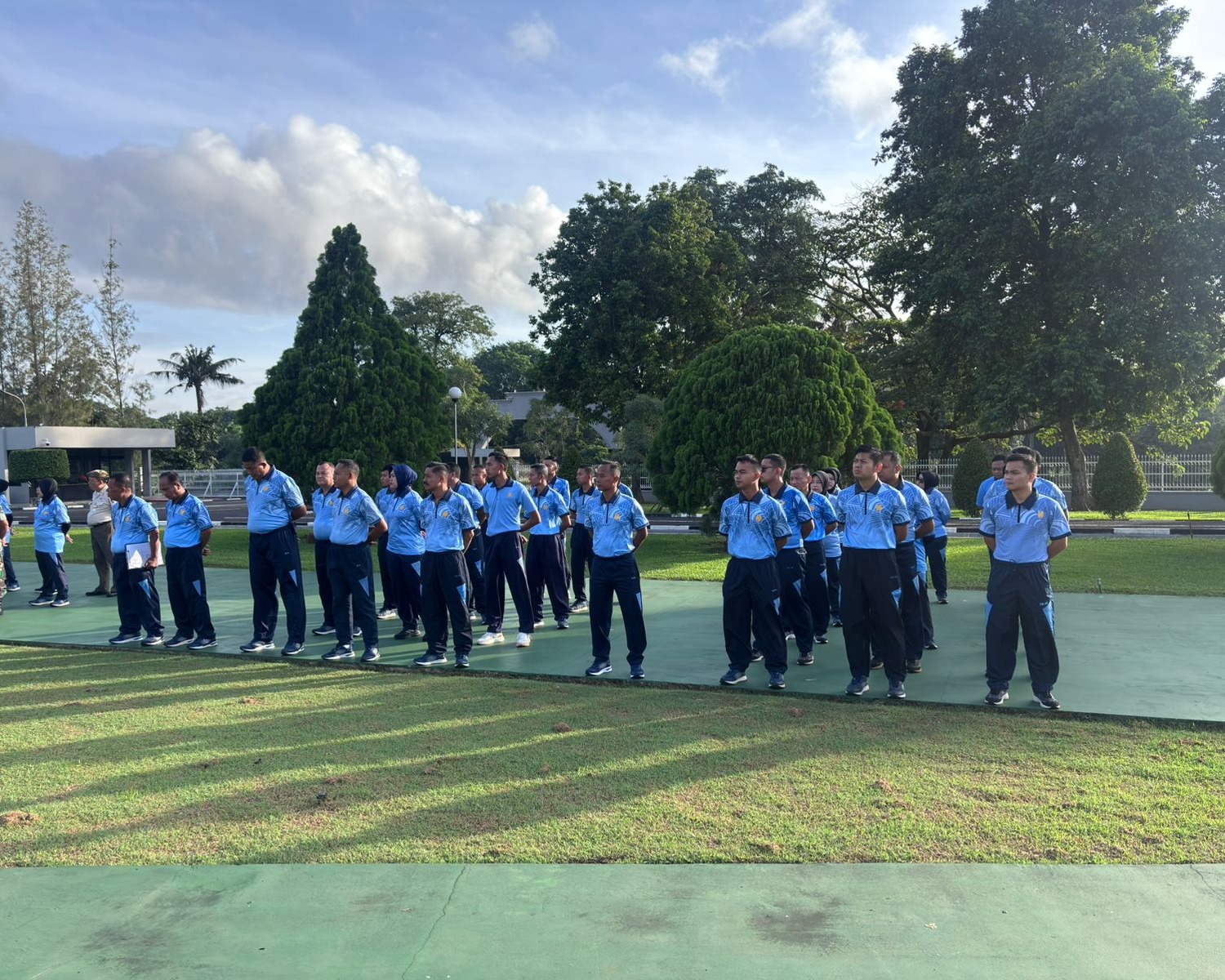 TNI Merupakan Komponen Utama Menjaga Negara, Prajurit TNI AU Makodau I Ditekankan Jaga Kesehatan di Tengah Isu Super Flu