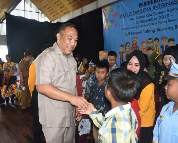 Bupati Tubaba Masuk Nominasi Penerima Anugerah Kebudayaan PWI Pusat