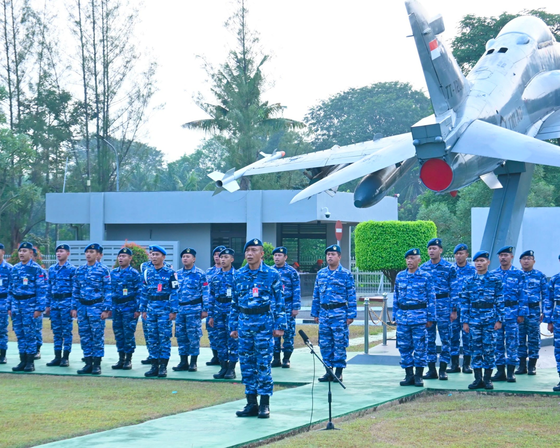Kasau Tegaskan Personel TNI AU Dituntut Miliki Disiplin Digital