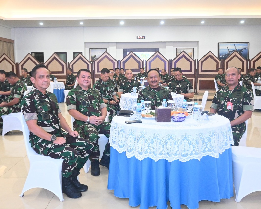 Panglima Koopsud I Menghadiri Kegiatan Exit Briefing Panglima Koopsudnas