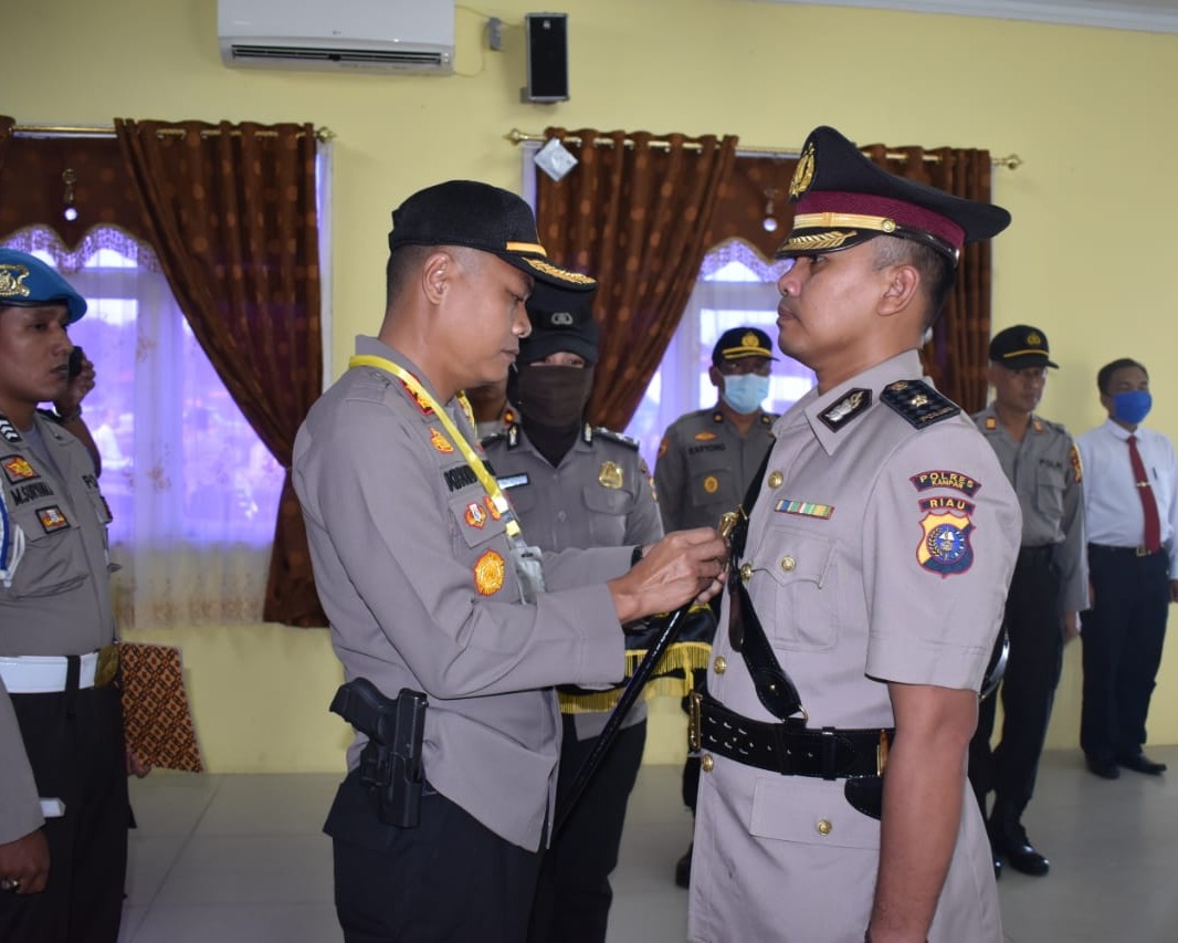 Kabag Ops Polres Kampar Pindah Tugas Sebagai Kabag Ops Polresta Pekanbaru