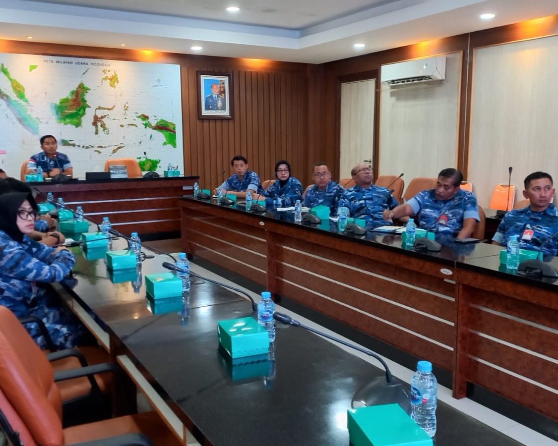 Asren Kodau I Pimpin Rapat Kesiapan Pembinaan Olahraga Anggar Di Makodau I