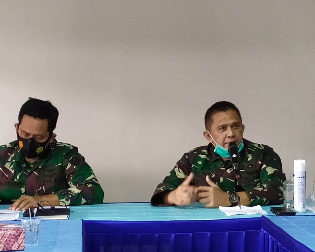 Tingkatkan Profesionalitas Tugas, Disbintalidau Gelar Pembekalan Perwira Bintal