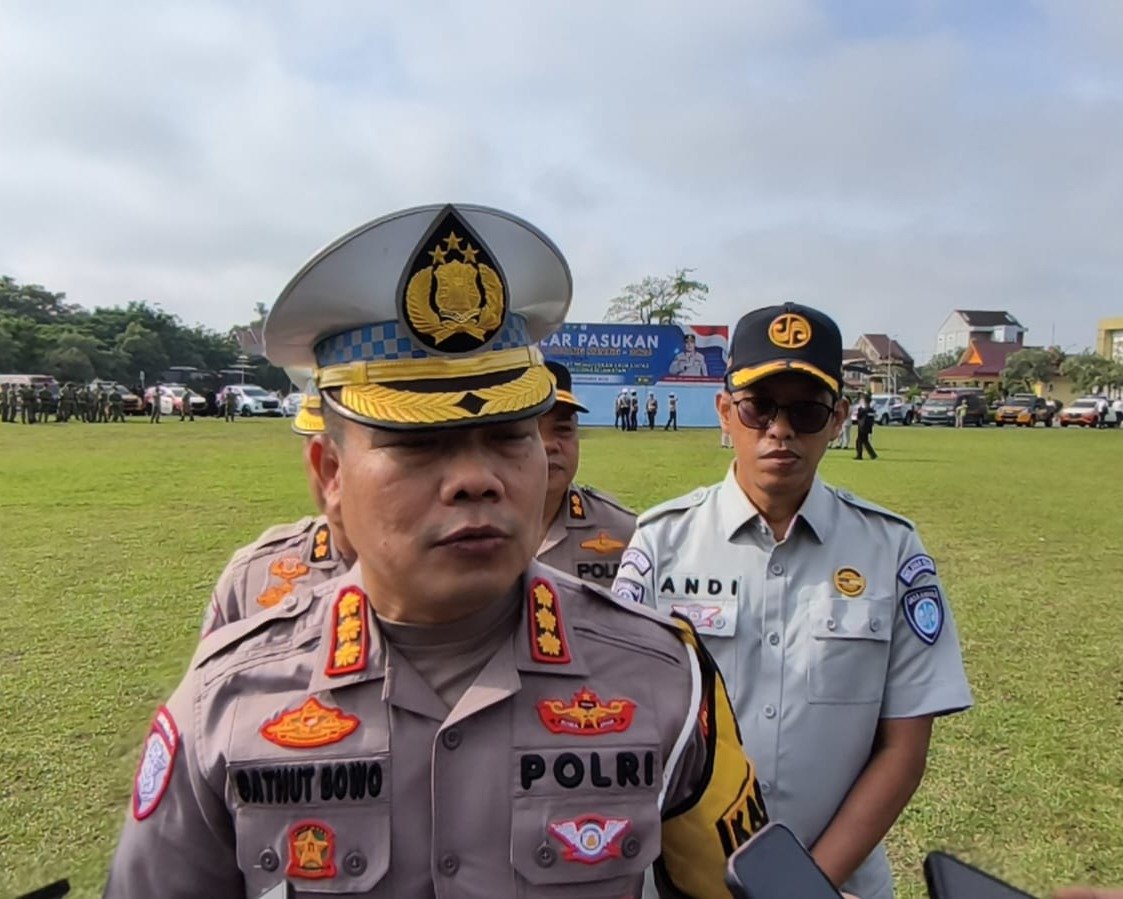 Dirlantas Polda Riau Kombes Pol Gathut Bowo Supriyono Melalui Operasi Patuh Lancang Kuning 2026, Mari Kita Wujudkan Riau Berkeselamatan