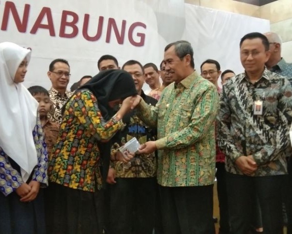 34.000 Pelajar di Riau Ditargetkan  Punya Tabungan Simpel