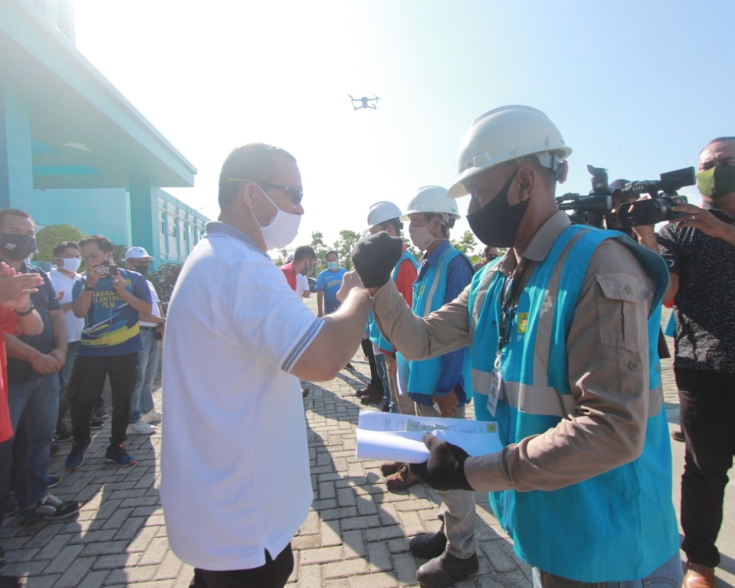 Dalam Rangka Menyambut HUT RI Ke-75, PLN UIWRKR Meluncurkan Program Diskon Tambah Daya 