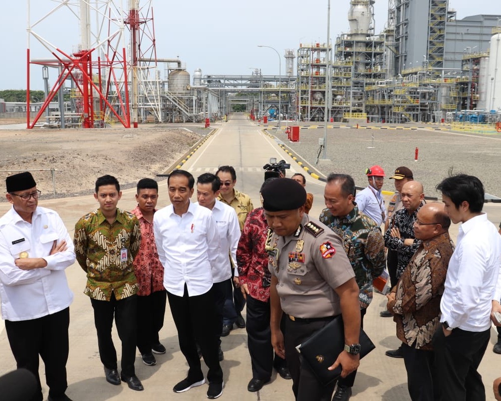 Kapolda Banten dan Pangdam III Siliwangi, Sambut Kunjungan Presiden RI di Cilegon