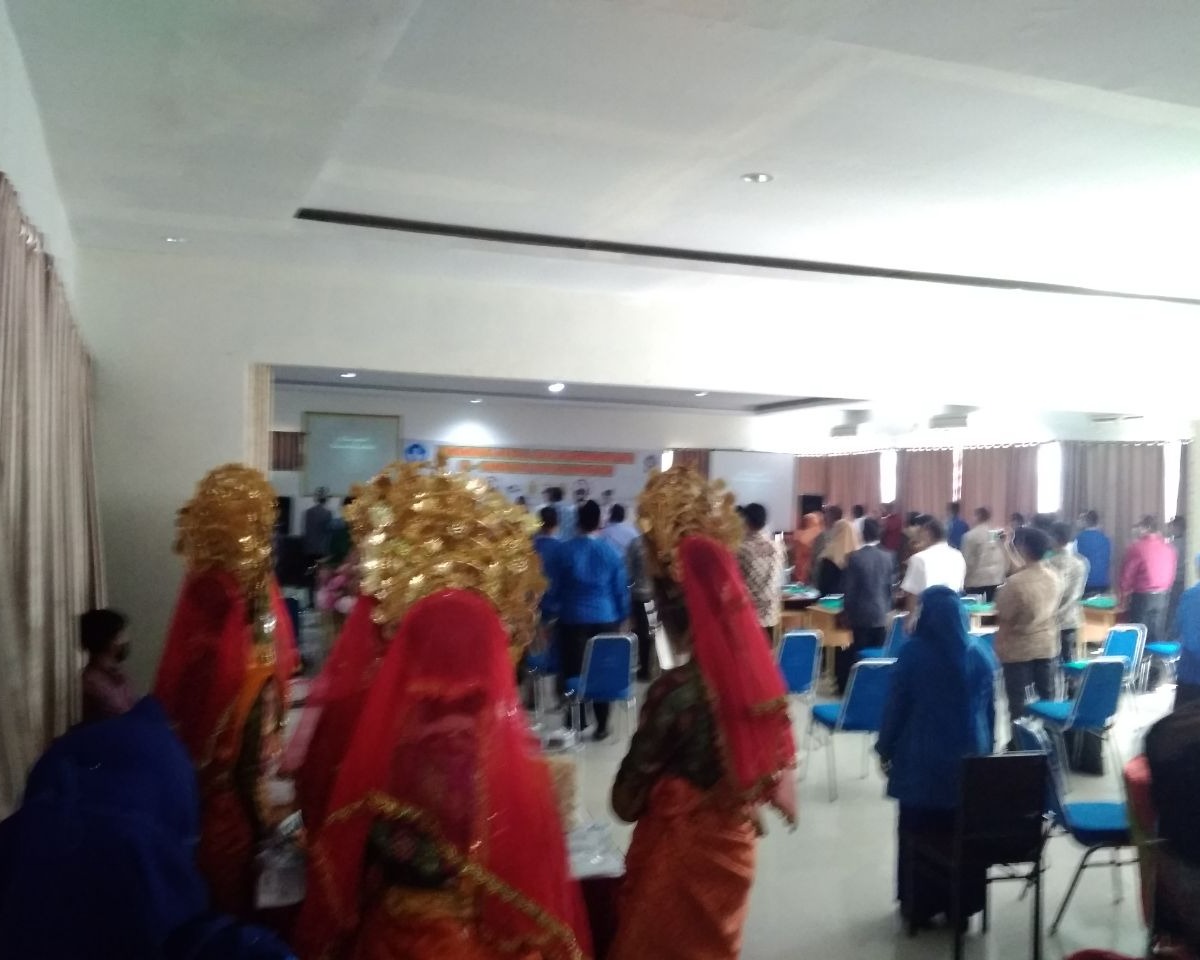 Babinsa Kodim 0301/PBR Hadiri Pelaksanaan Lokakarya SMK Muhammadiyah Se-Sumatera dan Kalimantan