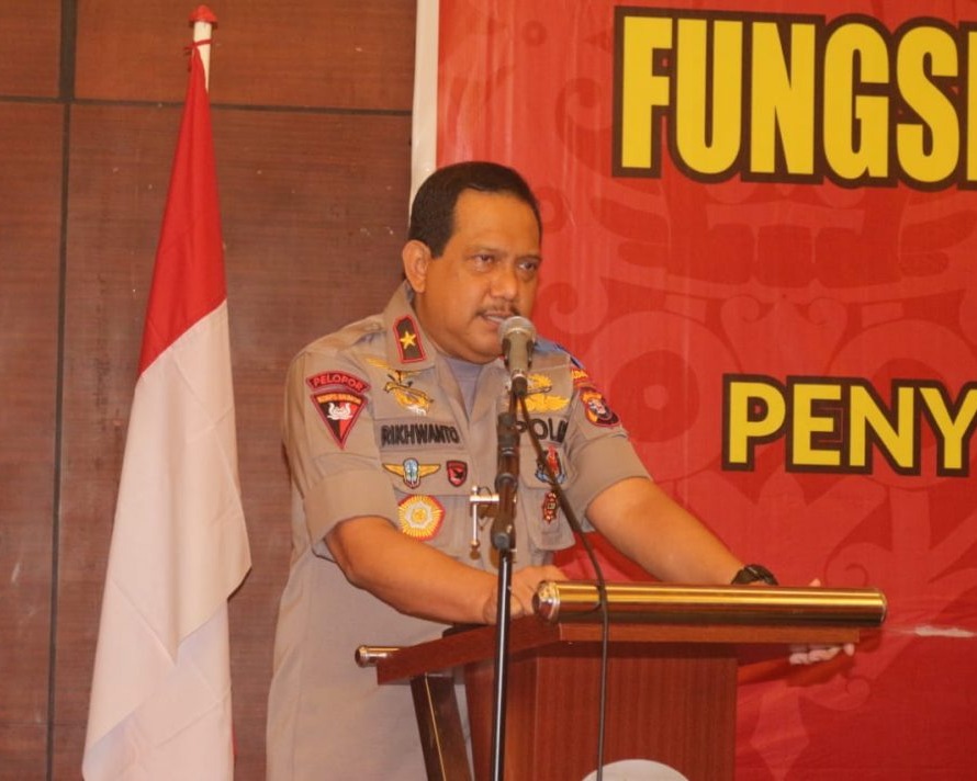 Wakapolda Kalteng Buka  Acara Workshop Fungsi Perencanaan Polri